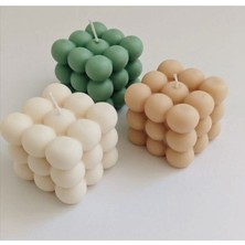 Ersu Store  3'lü Kokulu Bubble Mum Seti