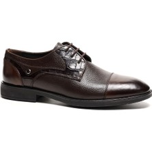 Pierre Cardin 63534 Kahverengi Kışlık Kauçuk Taban Erkek Ayakkabı