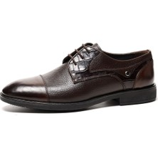 Pierre Cardin 63534 Kahverengi Kışlık Kauçuk Taban Erkek Ayakkabı