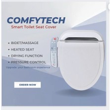 Comfytech Kurutuculu Akıllı Bide Klozet Kapağı