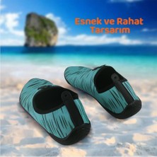 Black Deer Hayal Mint-Siyah Çok Amaçlı Plaj ve Deniz Ayakkabısı
