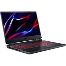 Acer Nitro 5 AN515-46 Amd Ryzen 5 5600H 8GB 512GB SSD RTX3050 15.6" FHD 144hz Windows 11 Home Taşınabilir Bilgisayar NH.QBAEY.008