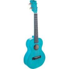 Mahalo ML3AB Island Series Tenor Ukulele (Aqua Blue)