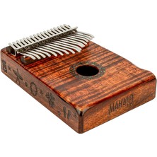 Mahalo MKA17KA Do Majör Kalimba (Koa)