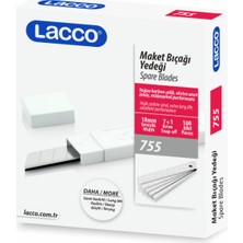 Lacco Maket Bıçağı Yedeği - 18 mm