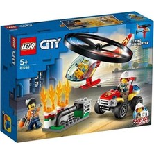 Lego City 60248 Fire Helicopter