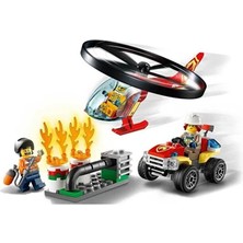 Lego City 60248 Fire Helicopter