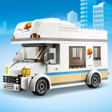 LEGO® City Tatilci Karavanı 60283 - 5 Yaş ve Üzeri Çocuklar için Yaratıcı Oyuncak Yapım Seti (190 Parça)