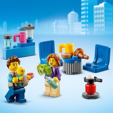 LEGO® City Tatilci Karavanı 60283 - 5 Yaş ve Üzeri Çocuklar için Yaratıcı Oyuncak Yapım Seti (190 Parça)