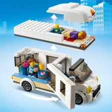 LEGO® City Tatilci Karavanı 60283 - 5 Yaş ve Üzeri Çocuklar için Yaratıcı Oyuncak Yapım Seti (190 Parça)