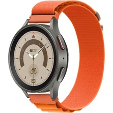 Basias Huawei Watch 4 / Watch 4 Pro Uyumlu Alpine Kumaş Kordon (22MM)
