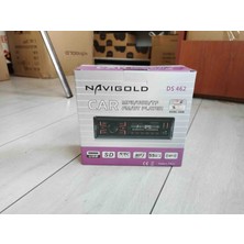 Navigold USB Bluetoth Aux Çift Anfi Çıkışlı Kumandalı Oto Teyp