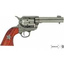 Denix Koleksiyon Grubu-Cal.45 Peacemaker Revolver 4,75", Usa 1873-DNX1038