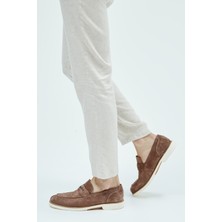 Tamer Tanca Erkek  Deri Loafer Ayakkabı 537 3190 Erk Ayk Y23