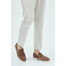 Tamer Tanca Erkek  Deri Loafer Ayakkabı 537 3190 Erk Ayk Y23