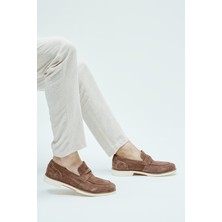 Tamer Tanca Erkek  Deri Loafer Ayakkabı 537 3190 Erk Ayk Y23