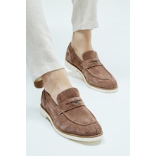 Tamer Tanca Erkek  Deri Loafer Ayakkabı 537 3190 Erk Ayk Y23