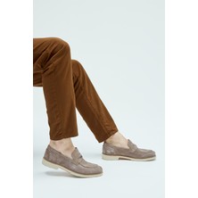 Tamer Tanca Erkek  Deri Loafer Ayakkabı 537 3190 Erk Ayk Y23