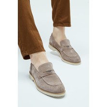 Tamer Tanca Erkek  Deri Loafer Ayakkabı 537 3190 Erk Ayk Y23