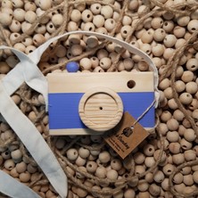 Websunday Ahşap Oyuncak Hediyelik Fotoğraf Makinesi