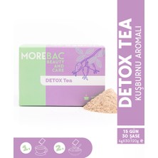 MOREBAC Detox Tea 30 Şase Detox Çayı