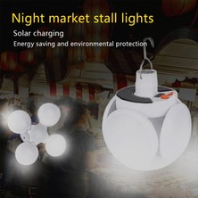 EngStore Solar 5 Kanatlı Kamp Lambası