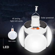 EngStore Solar 5 Kanatlı Kamp Lambası