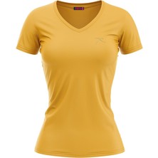 Raru Mulıer Kadın Pamuklu Günlük T-Shirt