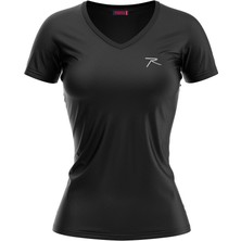 Raru Mulıer Kadın Pamuklu Günlük T-Shirt