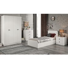 Merlin Mobilya Akasya Genç Odasıtakımı