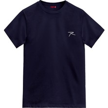 Raru Agnıtıo Erkek Pamuklu Günlük T-Shirt