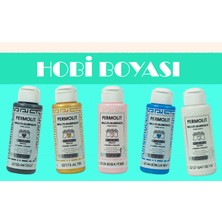 Permolit Multı-Surface Hobi Boyası Tüm Renkler 120 ml