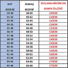 By Nappa KMR1201 Çift Taraflı Klasik Gerçek Deri Kemer