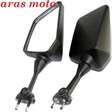 İşte Buradayız Kawasaki Ninja 250 R Ayna Takımı 2008-12 Uyumlu Oem Kalite Arasmoto