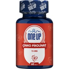 One Up Çinko Pikolinat 15 mg 60 Tablet