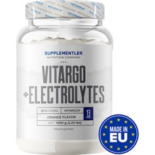 Supplementler Vitargo Electrolytes 1000 gr