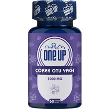 One Up Çörek Otu Yağı 1000 mg 60 Yumuşak Kapsül