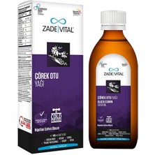 Zade Vital Çörekotu Yağı 150 ml