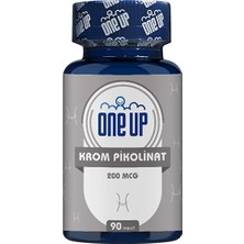 One Up Krom Pikolinat 200 mcg 90 Tablet