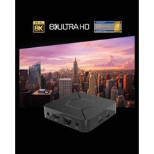 FS1PRO Teknoloji 8k Android TV Box - Akıllı TV Box Kutusu / Internet TV Stick - Professional TV Box 5g