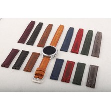 Brown Art Craft Xiaomi Watch S1 S1 Pro S1 Active Uyumlu Hakiki Deri Kordon