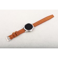 Brown Art Craft Xiaomi Watch S1 S1 Pro S1 Active Uyumlu Hakiki Deri Kordon