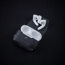 Minimal X Design Minimal x Apple Airpods Pro 1 Uyumlu Hakiki Deri Kılıf - Gerçek Deri ve El Yapımı - Minimalist Tasarım