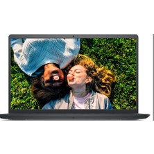 Dell Inspiron 15 3520 I5-1135G7 8gb Ram 256GB SSD 15.6 Inç Fhd 120Hz Ubuntu I35112009U Taşınabilir Bilgisayar