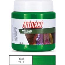 Artdeco Kristal Jel 21-12 Yeşil