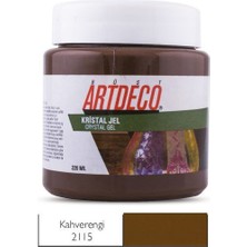 Artdeco Kristal Jel 21-15 Kahverengi
