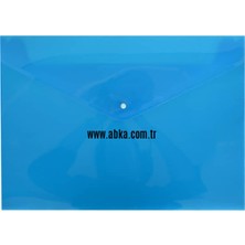 Abka Çıtçıtlı Dosya A3 Mavi