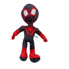 PopŞeker Spiderman Peluş Içi Dolgulu Örümcek Adam Peluş Kaliteli Ithal 35CM. Siyah