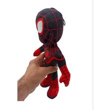 PopŞeker Spiderman Peluş Içi Dolgulu Örümcek Adam Peluş Kaliteli Ithal 35CM. Siyah