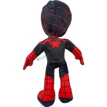 PopŞeker Spiderman Peluş Içi Dolgulu Örümcek Adam Peluş Kaliteli Ithal 35CM. Siyah